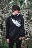 all over ghost fanny pack - white