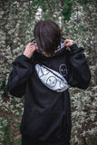 all over ghost fanny pack - white