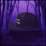 pixelated logo trucker hat