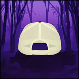 pixelated logo trucker hat