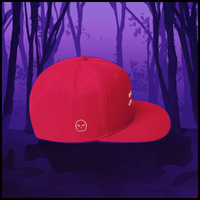 pixelated logo snapback