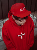 pixelated logo snapback