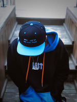 pixelated logo snapback